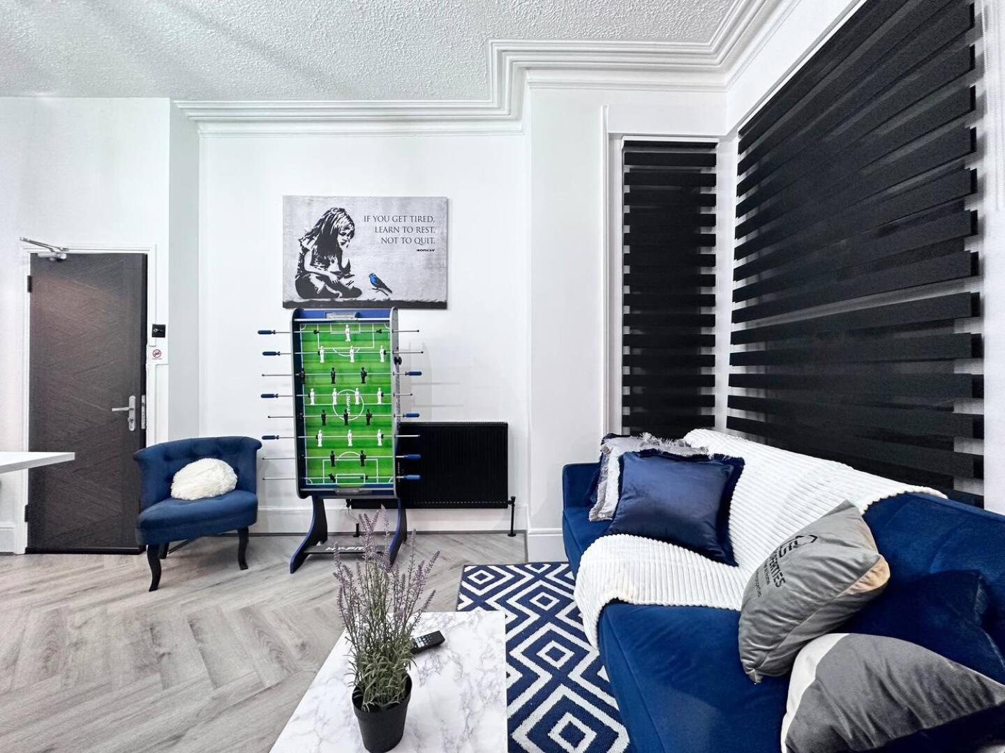 Swanky Seaside Sanctuary W Foozeball - Southend Extérieur photo