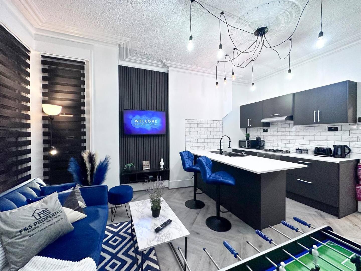 Swanky Seaside Sanctuary W Foozeball - Southend Extérieur photo